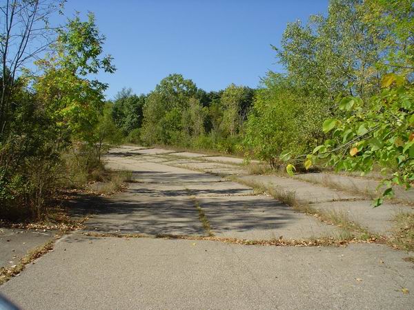 Jackson Motor Speedway - Turn 3 From Mike
